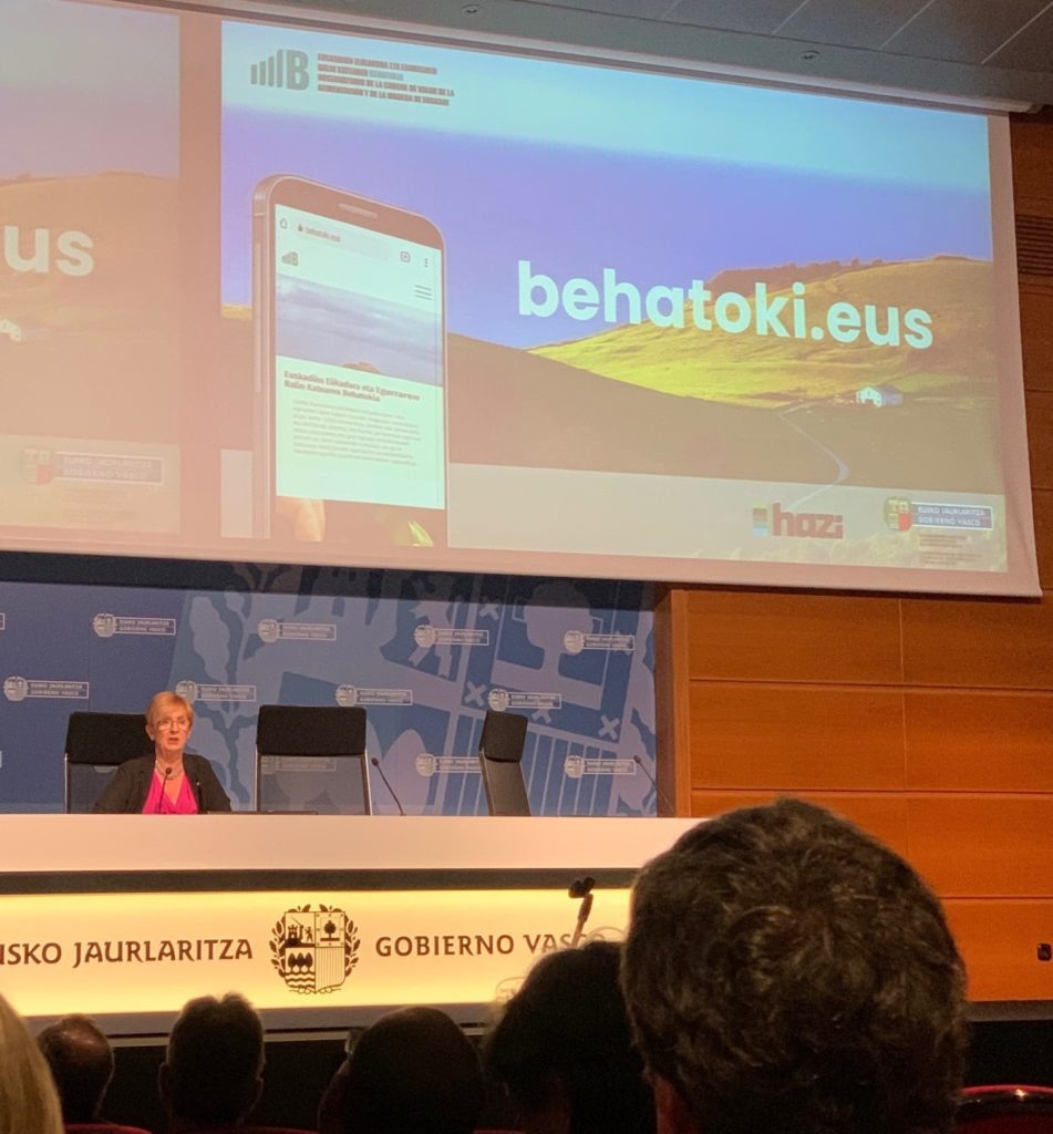 Behatoki.eus, análisis de la cadena de la Alimentación y de la Madera de Euskadi.