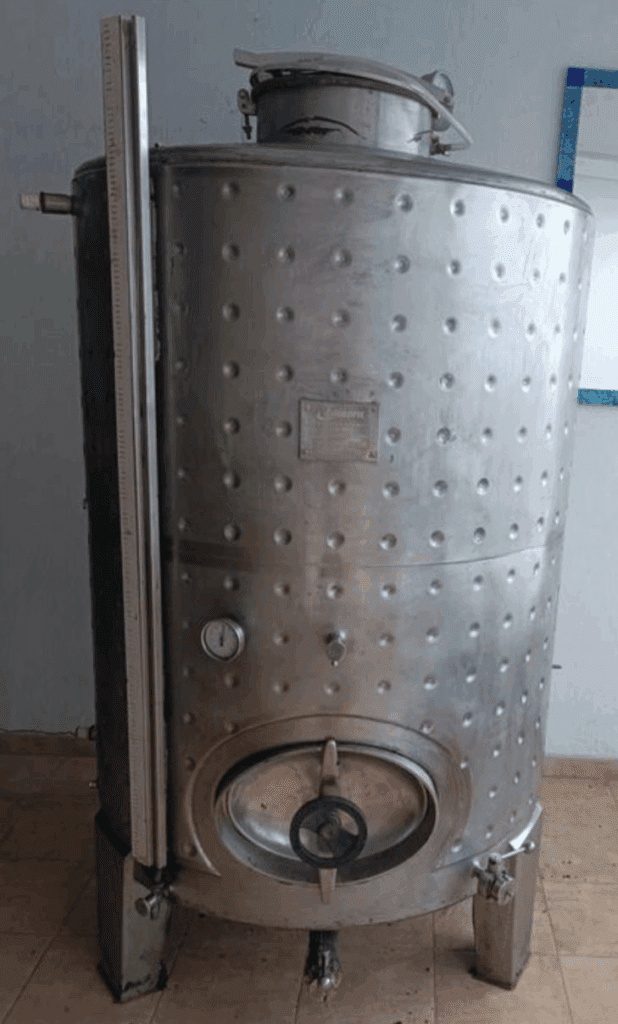 VENTA Depósito de fermentación