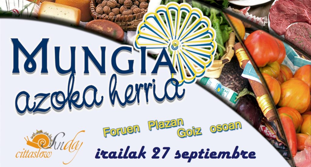 25ª Edición de la Feria de Agricultura Ecológica de Mungia