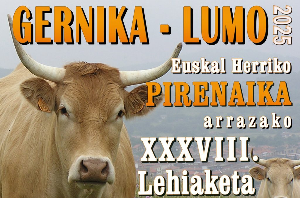 XXXVIII CONCURSO de GANADO PIRENAICO de EUSKAL HERRIA