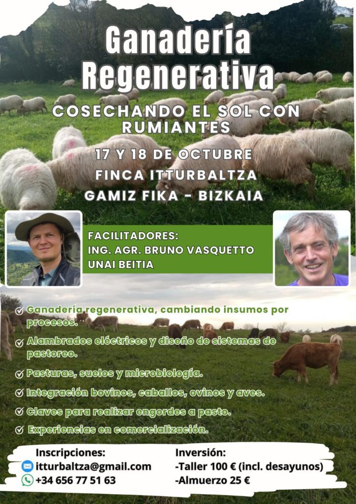 Curso Ganadería Regenerativa