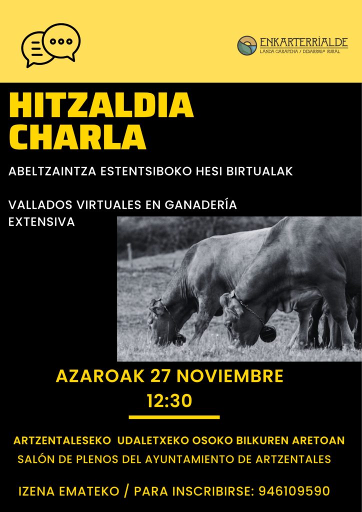 CHARLA Vallados Virtuales en Ganadería Extensiva