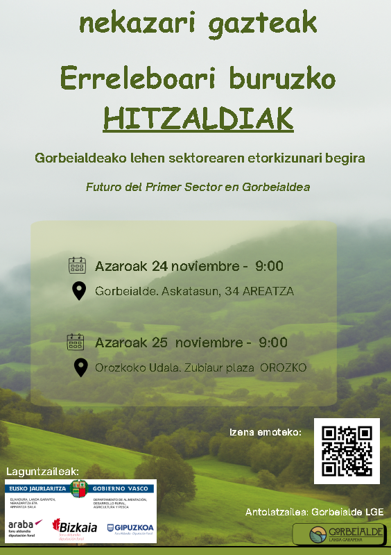 Jornadas de Relevo Generacional en el Sector Agrario Vasco