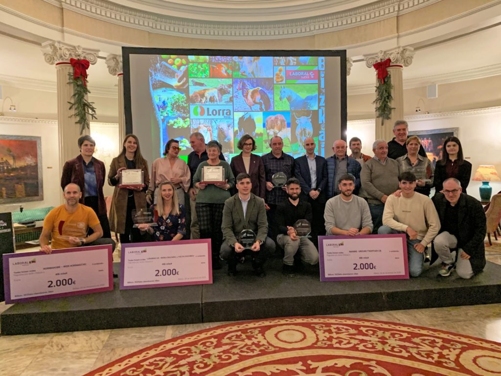 Baserris que marcan el rumbo del agro vizcaíno en 2025