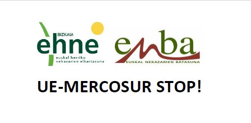¡UE-MERCOSUR STOP!