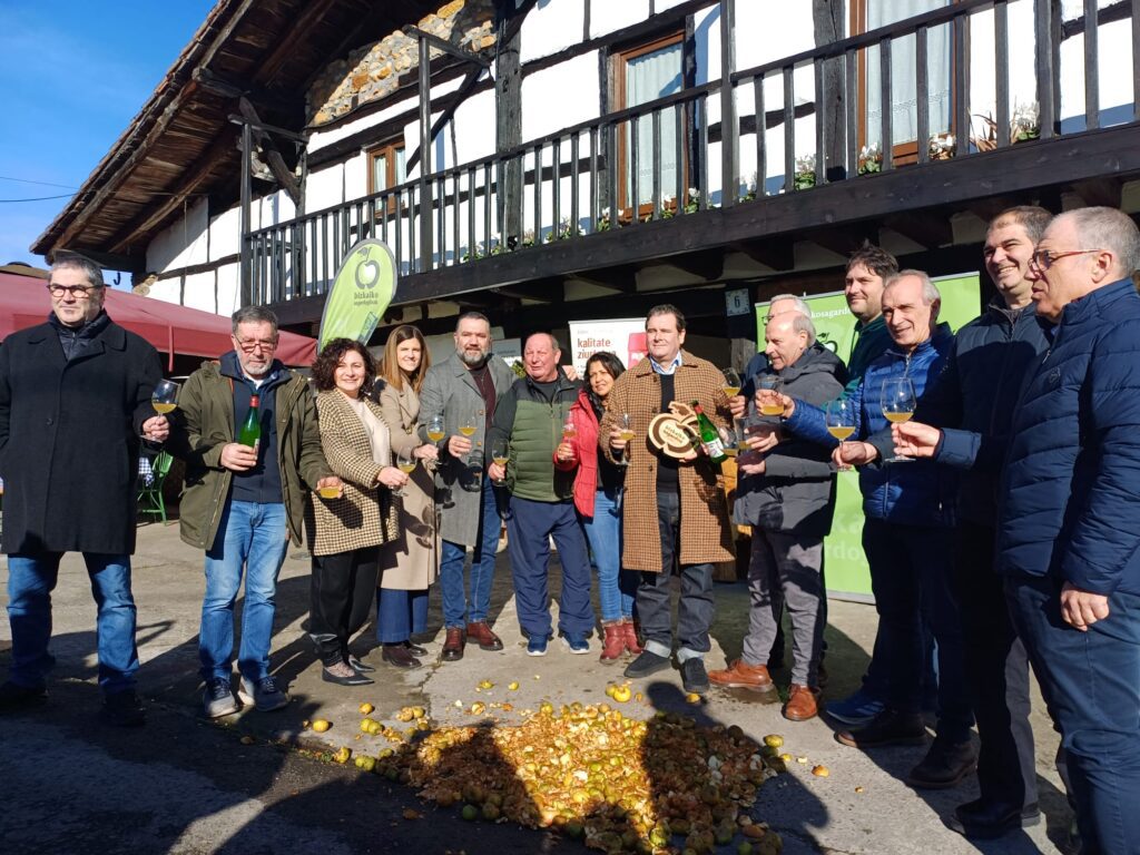 Comienza la nueva temporada de sidra en Bizkaia